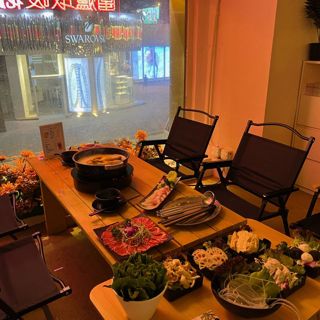 【旺角】圍爐取暖 火鍋店·Gamping主題😎💕
