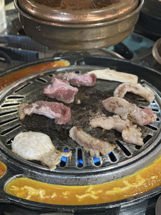🇭🇰收工後燒肉小聚