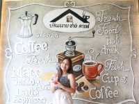 คาเฟ่เปิดใหม่ บ้านนายช่างคาเฟ่