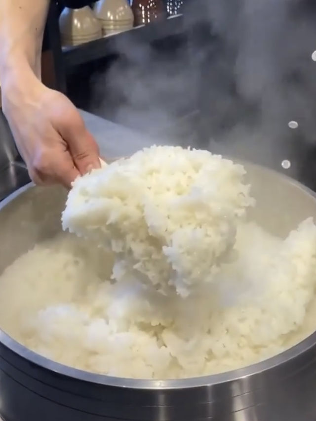 【福岡カフェ】炊きたて羽釜ご飯と七輪で焼くハンバーグが食べられるお店✨