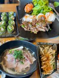🍲 曼谷美味越南之旅：Le Dalat越南餐廳享受午間優惠
