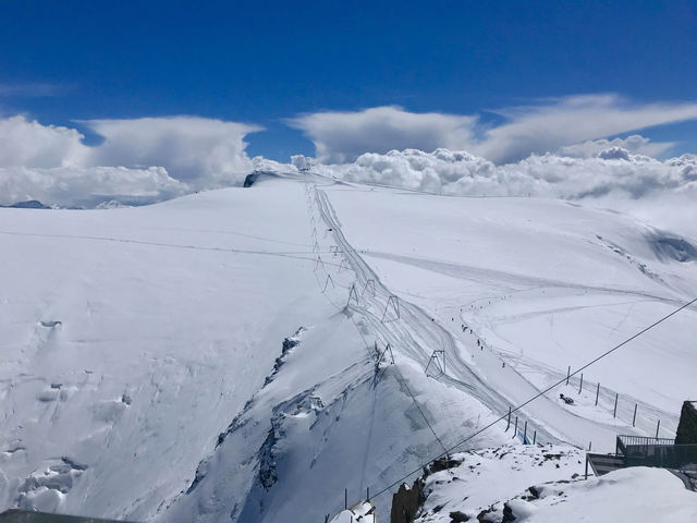 Matterhorn Glacier Paradise-an invitation to explore, to wonder🇨🇭