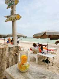 Cafe ริมหาด เลม่อนชื่นใจกับ La Ou Lemon 🍋