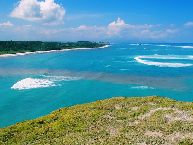 Amazing beach with beautiful views.