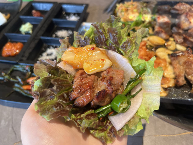 부산 햇살맛집 고기집