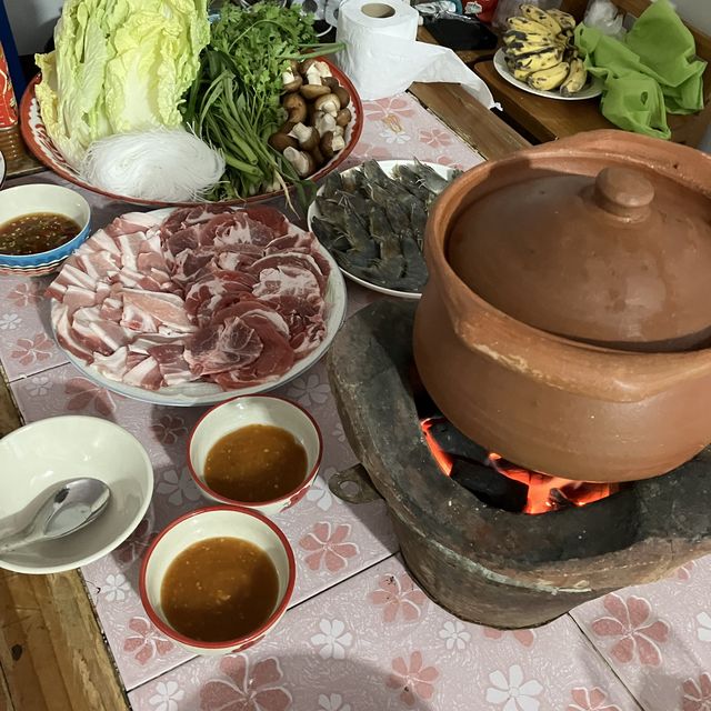 チェンセン　タイ北部　対岸はラオスです