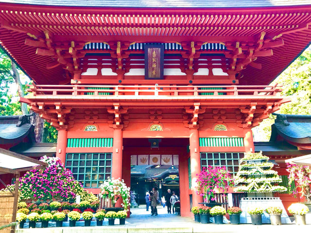One of Japan’s most revered shrines 🇯🇵