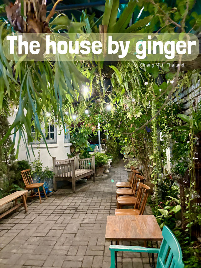The house by ginger  