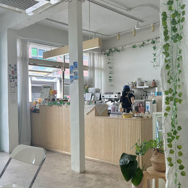 【韓国🇰🇷光州/カフェ🍰】 NATURAL COFFEE STALL 네커스