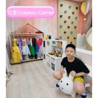 荃灣全新主題Playhouse，適合親子共度時光！