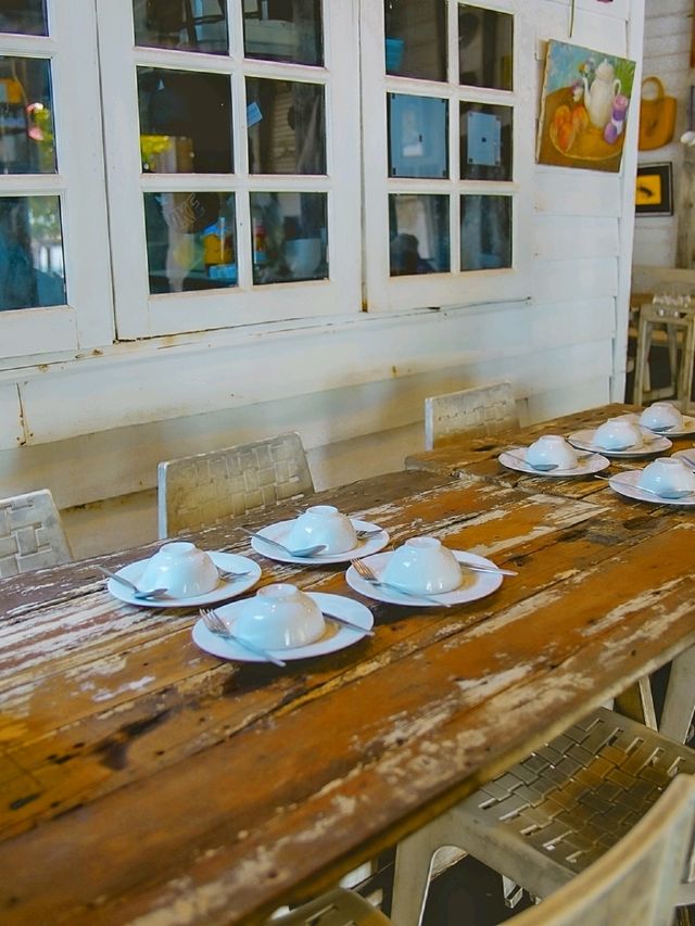 ณ เล ร้านอาหารลับ บางปู 