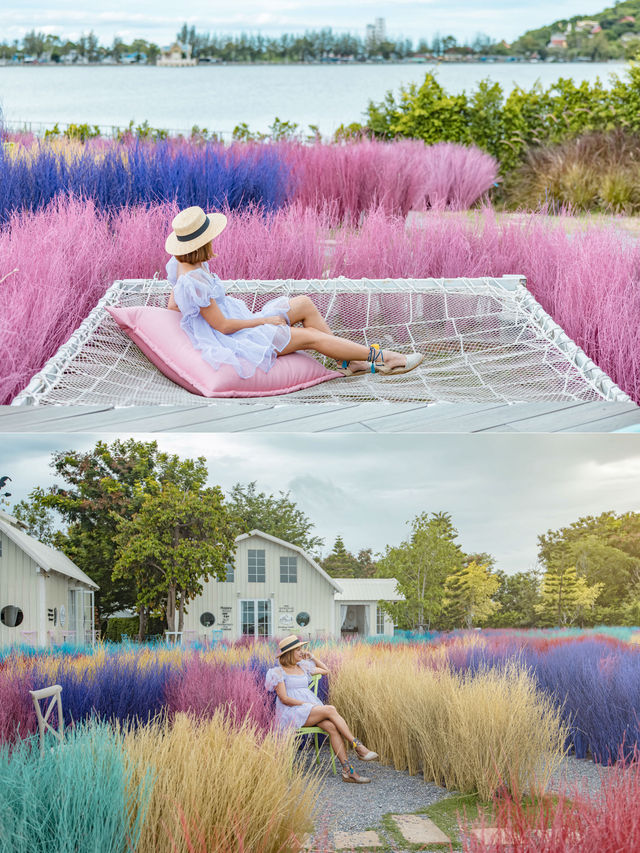 The Memory House คาเฟ่ทุ่งหญ้าสีพาสเทลแห่งหัวหิน