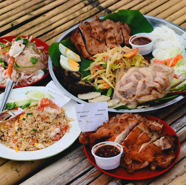 แก่งวังยาว ริมน้ำ นครนายก