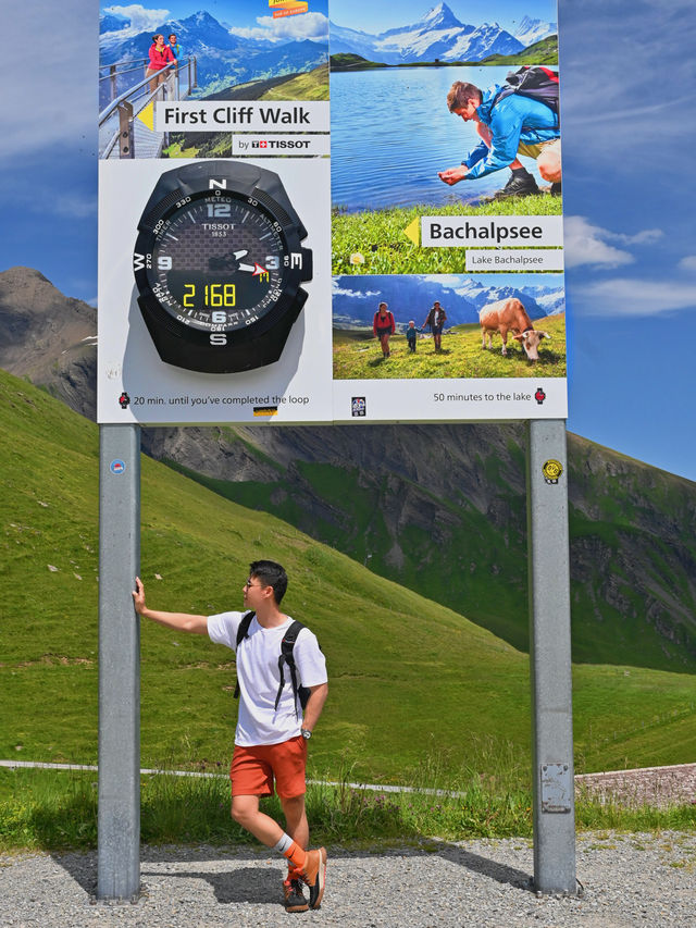 Hello...Switzerland เขียวขจีเดือนกรกฎาคม 