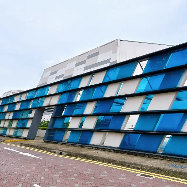 新加坡科學中心的水上樂園