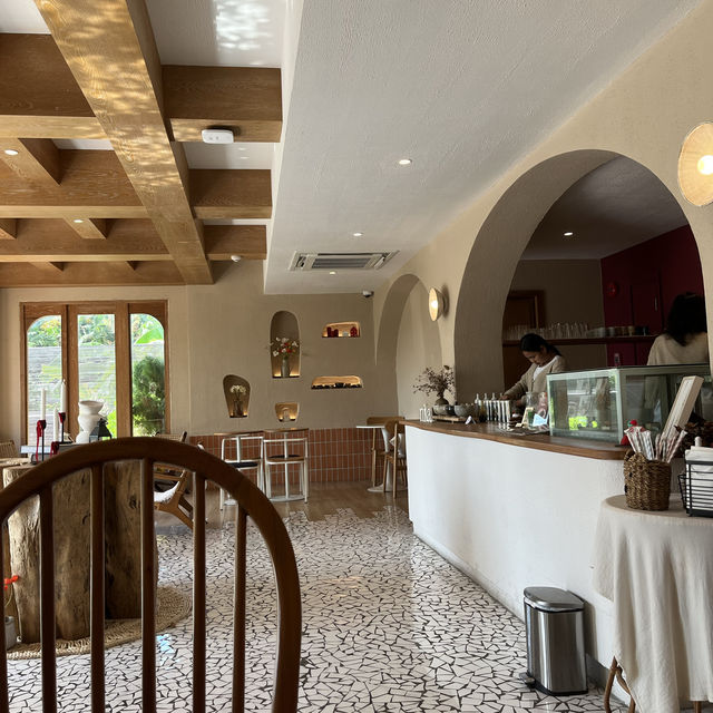 Sippin’ Matcha at nita café