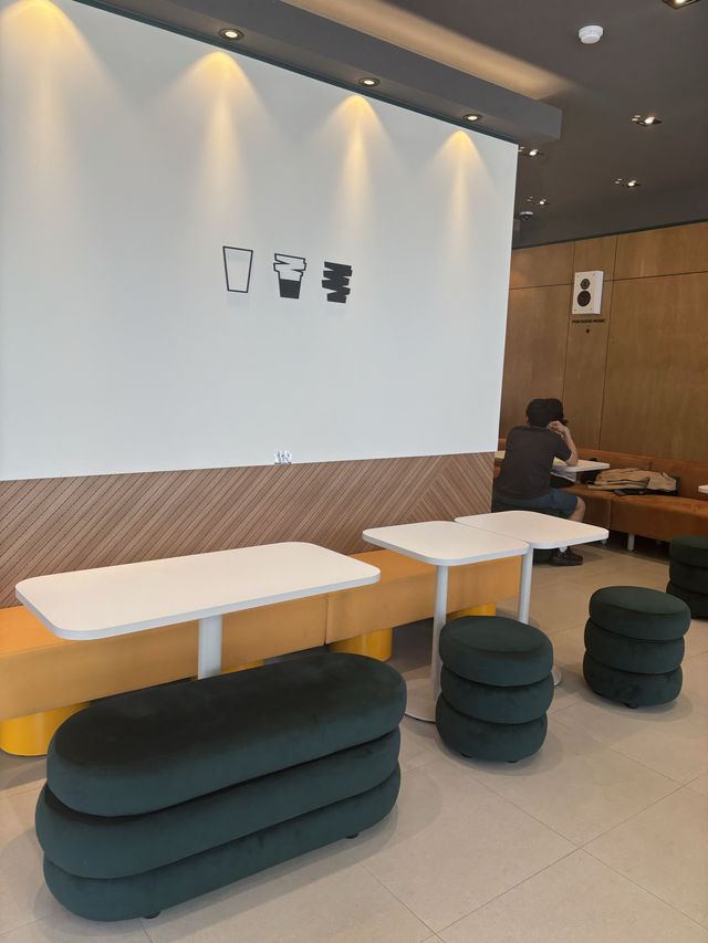 상무지구 소금빵과 음료가 맛있는 카페,댄싱컵 상무역점