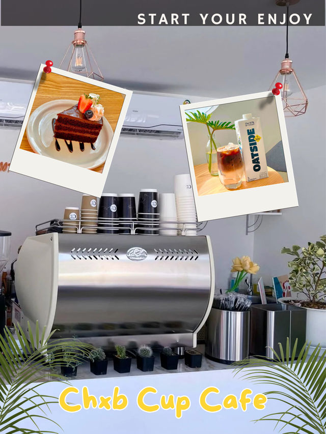 💢 Chxb Cup Cafe คาเฟ่สุดคิวท์สไตล์มินิมอล