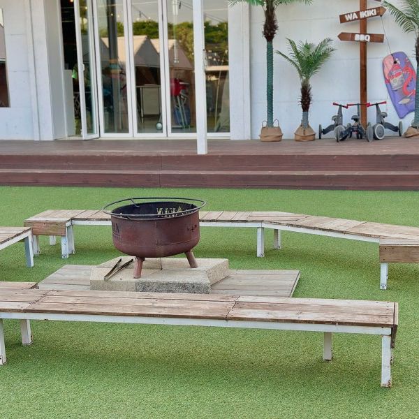 캠핑 식당 '와이키키 바베큐' 충북 당일치기 피크닉 추천⛺️