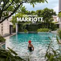 รีวิว Chiang Mai Marriott Hotel รร. 5 ดาว ทำเลดี