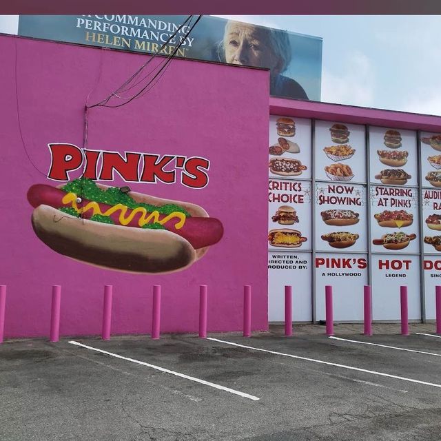 【LA】ホットドッグの老舗🌭
