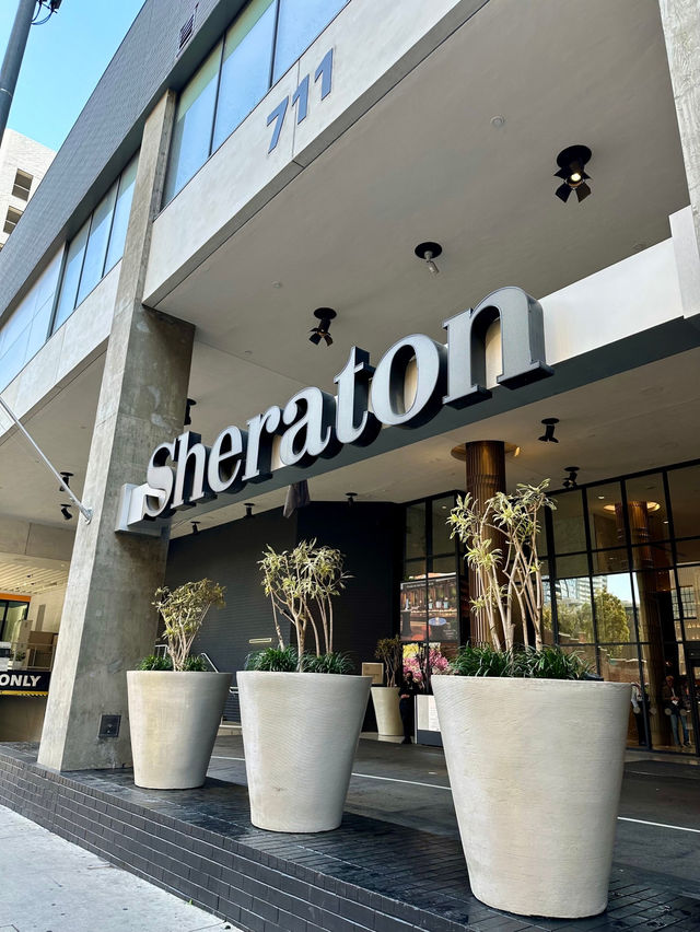 📍 シェラトングランドロサンゼルス/アメリカ