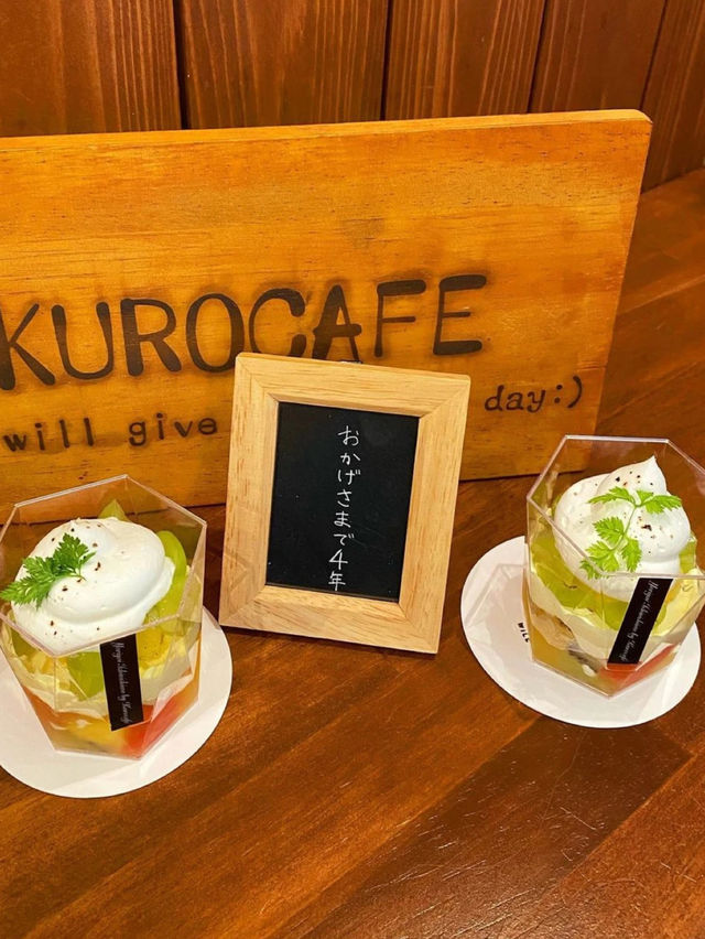 【北九州カフェ】北九州でパフェが食べたくなったらここ！
