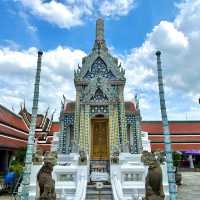 【タイ/バンコク】タイの三大寺院の一つ「ワットプラケオ」