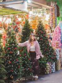 香港🇭🇰 最有聖誕氣氛的街道在深水埗🎄