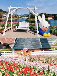 【絶景】まるで春のヨーロッパ🌷100万本のチューリップ祭2024✨️
