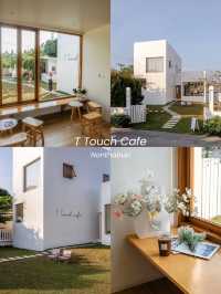 T Touch Cafe คาเฟ่น่ารักนนทบุรี 🪟🏠🌿