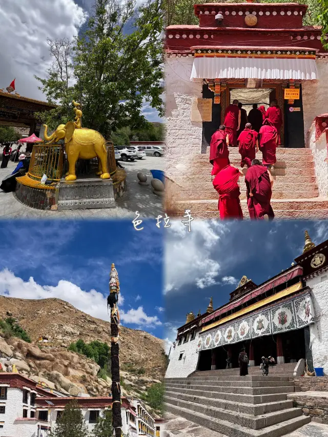 「色拉寺：冰雹寺」