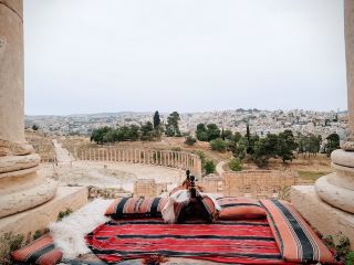 Jerash - where East meets West