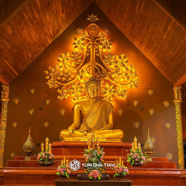วัดภูพร้าว หรือ วัดเรืองแสง จ.อุบลราชธานี
