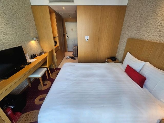 A stay at Solaria Nishitetsu Hotel