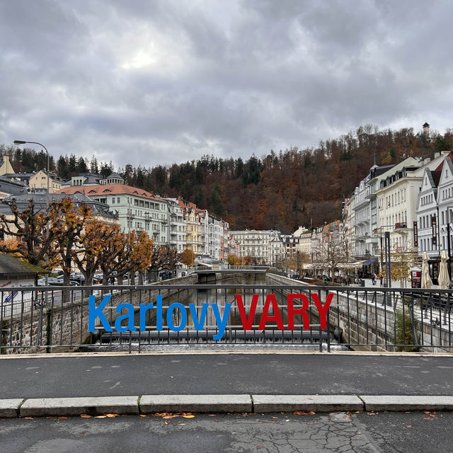 Karlovy Vary เมืองแห่งสปาของเช็ค