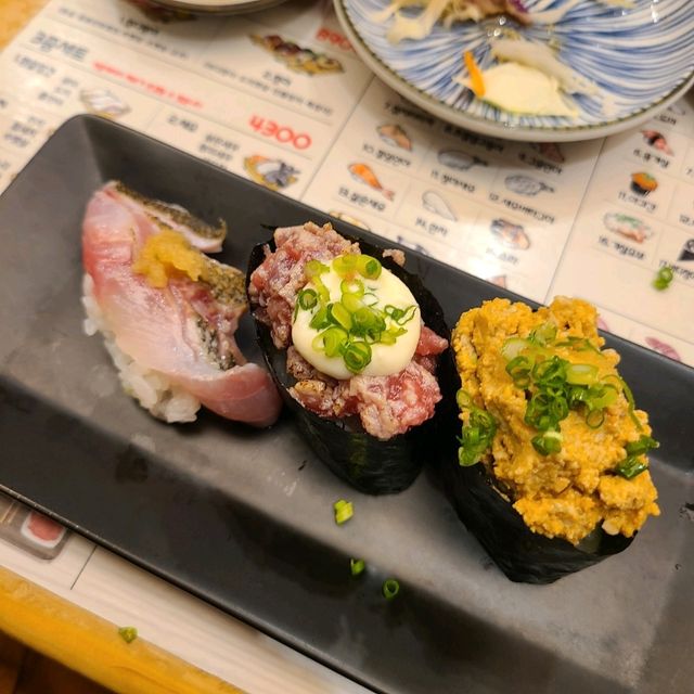 제주 탑동 맛집)스시도모다찌 칠성점 - 제주 동문시장 가성비 좋은 초밥, 스시 맛집