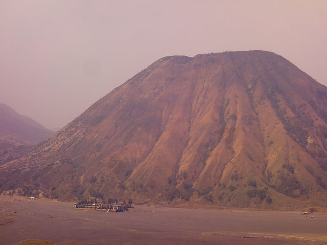 BROMO 활화산 지역...인도네시아