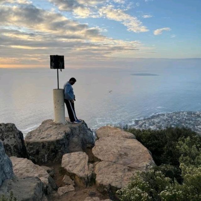 Conquering the Lion: A Breathtaking Summit Adventure
