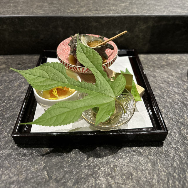 22品 Omakase．視覺味覺雙重享受