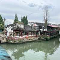 Wandered into Zhujiajiao ancient town 🛶