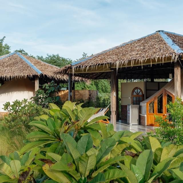 The Elephant Treehouse Kanchanaburi