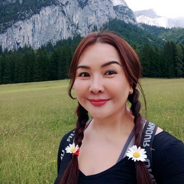 ปีนเขาที่ออสเตรีย