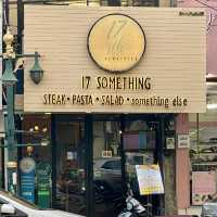 17 Something ร้านสเต็กย่านทองหล่อ