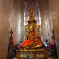 วัดสระเกศ (ภูเขาทอง) สักการะพระบรมสารีริกธาตุ