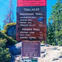 👣 Stunning Views at Yosemite National Park 