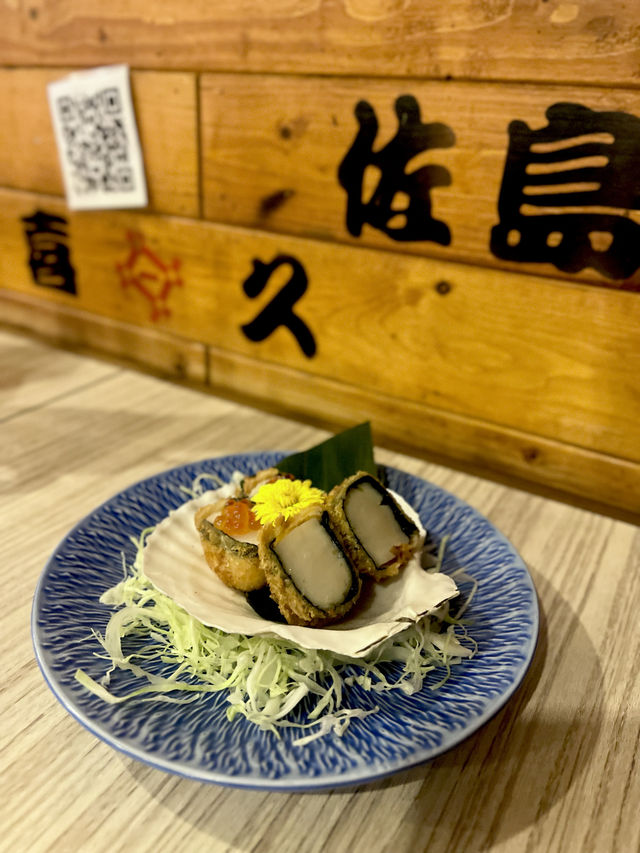 磯燒水產🦀、壽司🍣