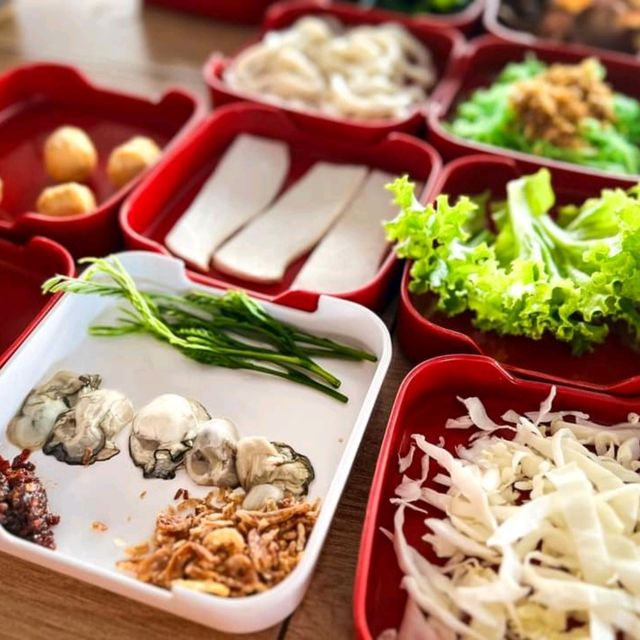 พามาทานบุฟเฟ่ต์ หมูกระทะ 