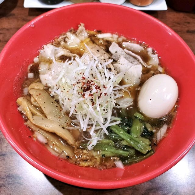大阪観光でオススメグルメ✨日本橋でラーメン✨✨