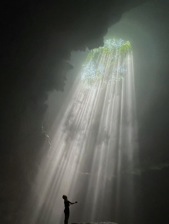 Jomblang cave